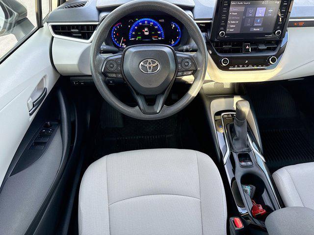 used 2022 Toyota Corolla Hybrid car, priced at $21,777