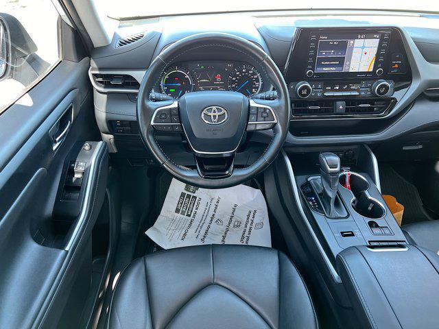 used 2021 Toyota Highlander Hybrid car, priced at $25,973