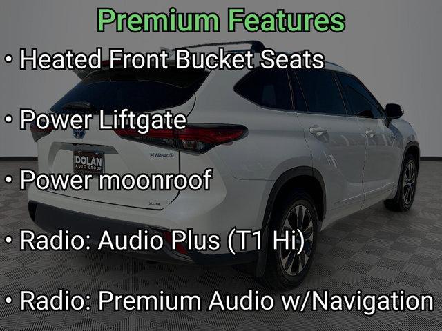 used 2021 Toyota Highlander Hybrid car, priced at $25,973