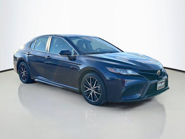 used 2022 Toyota Camry car, priced at $21,987