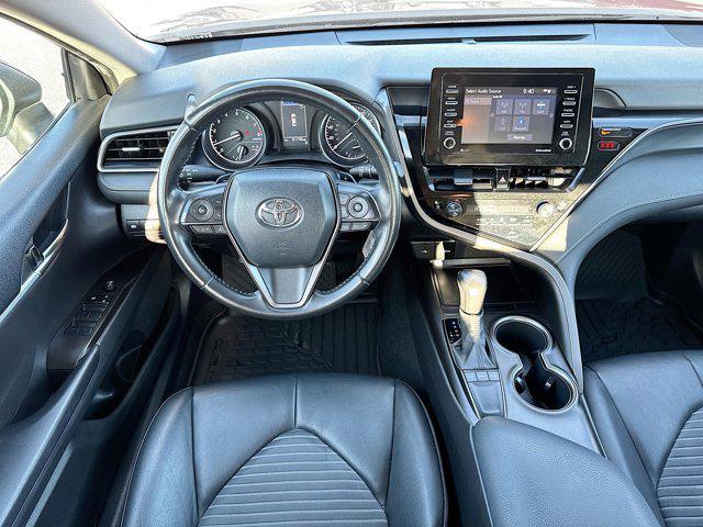 used 2022 Toyota Camry car, priced at $21,987