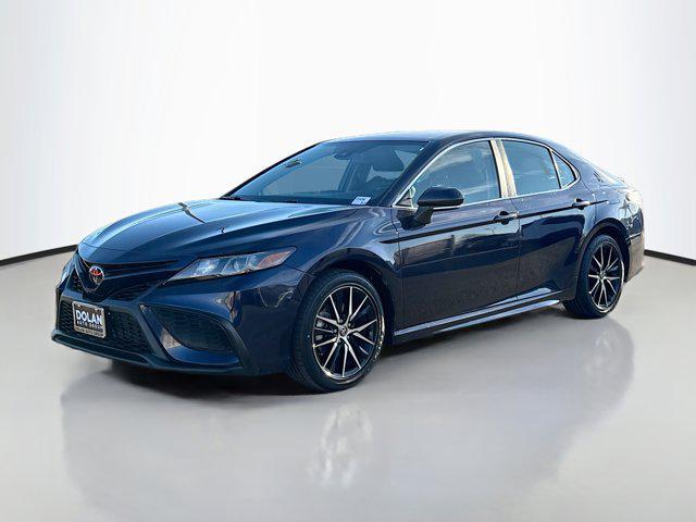 used 2022 Toyota Camry car, priced at $21,987