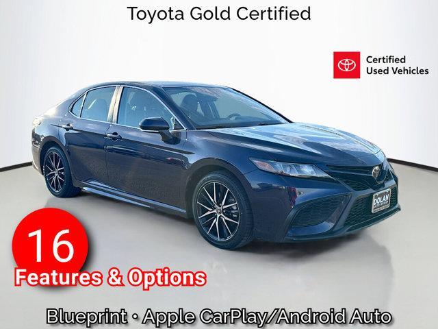 used 2022 Toyota Camry car, priced at $21,987