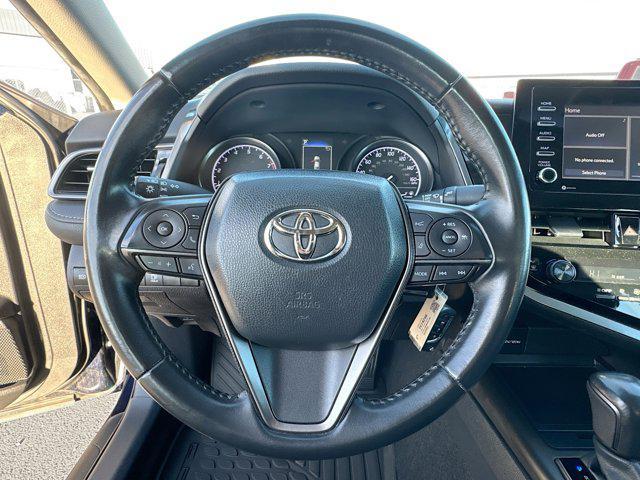 used 2022 Toyota Camry car, priced at $21,987