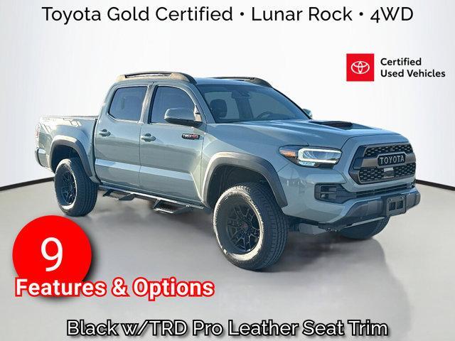 used 2021 Toyota Tacoma car, priced at $46,987