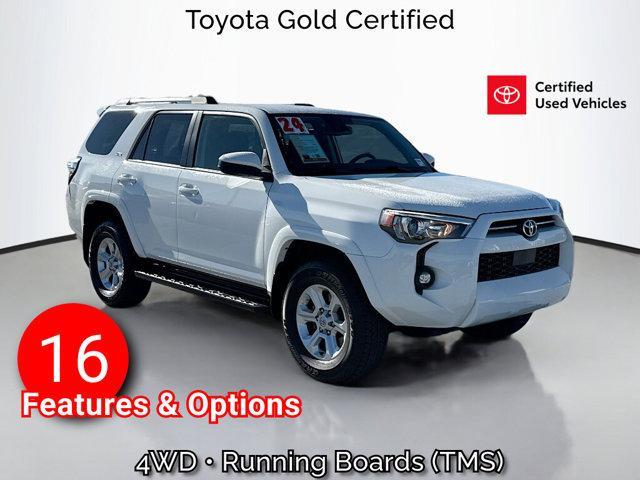 used 2024 Toyota 4Runner car, priced at $41,987