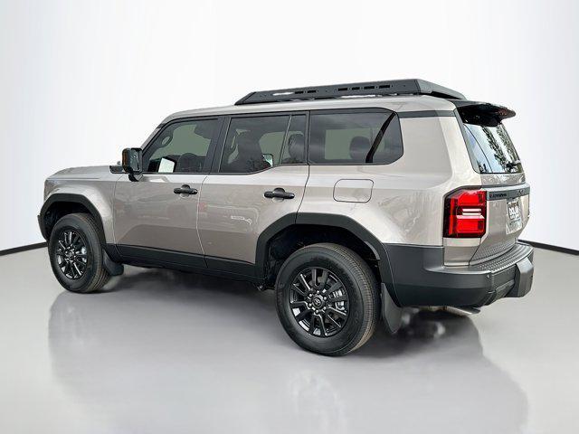 new 2025 Toyota Land Cruiser car, priced at $60,918