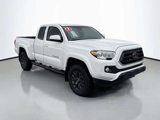 used 2022 Toyota Tacoma car, priced at $34,987