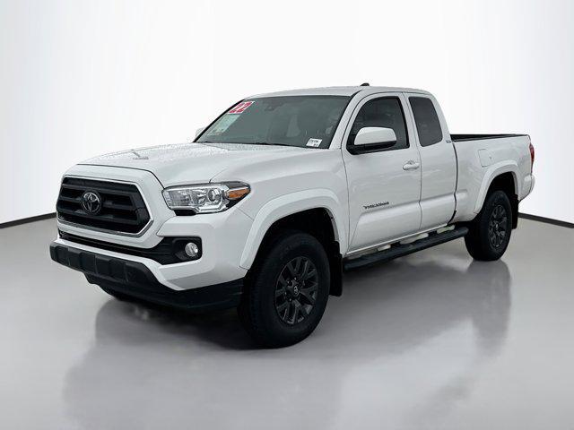 used 2022 Toyota Tacoma car, priced at $34,987