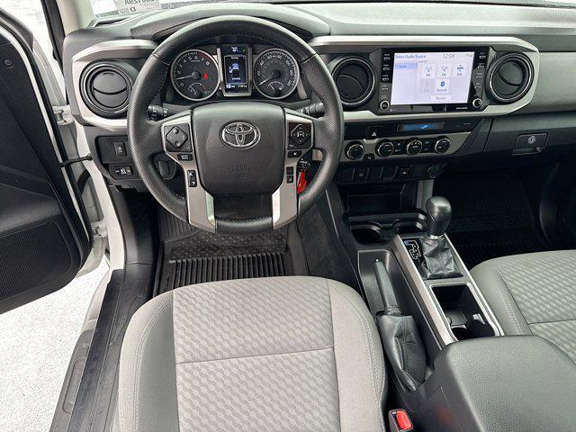 used 2022 Toyota Tacoma car, priced at $34,987