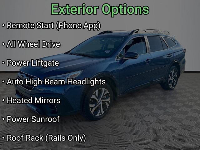 used 2021 Subaru Outback car, priced at $28,977