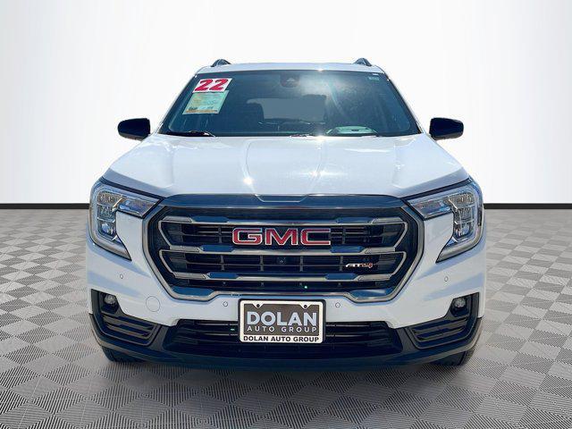 used 2022 GMC Terrain car, priced at $27,777