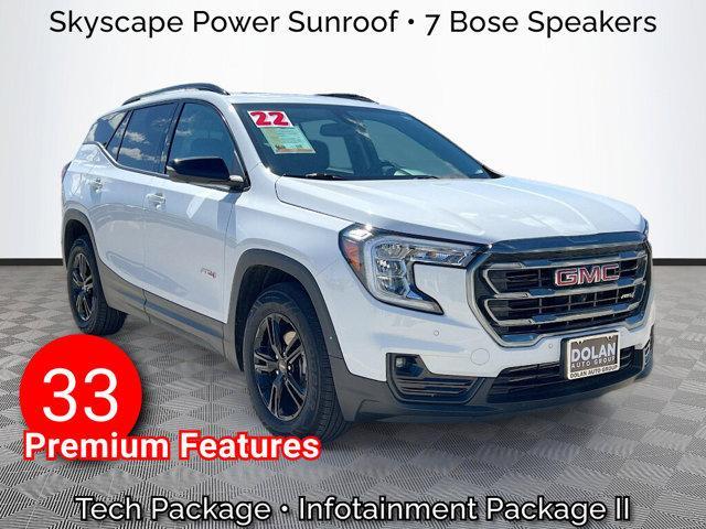 used 2022 GMC Terrain car, priced at $27,977