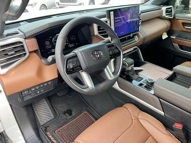 new 2024 Toyota Tundra car, priced at $69,089