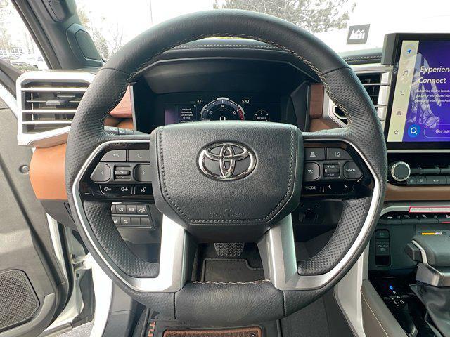 new 2024 Toyota Tundra car, priced at $69,089