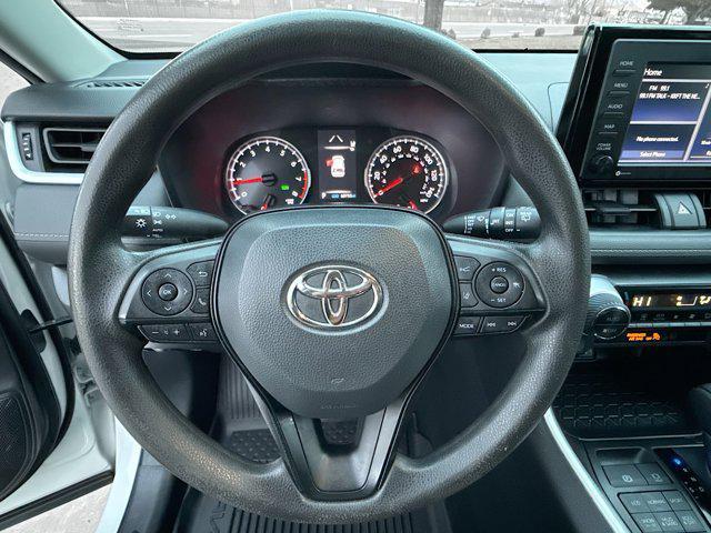 used 2022 Toyota RAV4 car, priced at $28,987