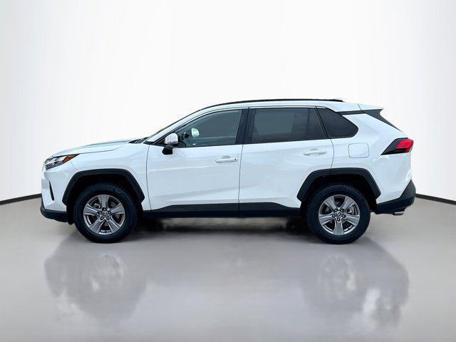 used 2022 Toyota RAV4 car, priced at $28,987