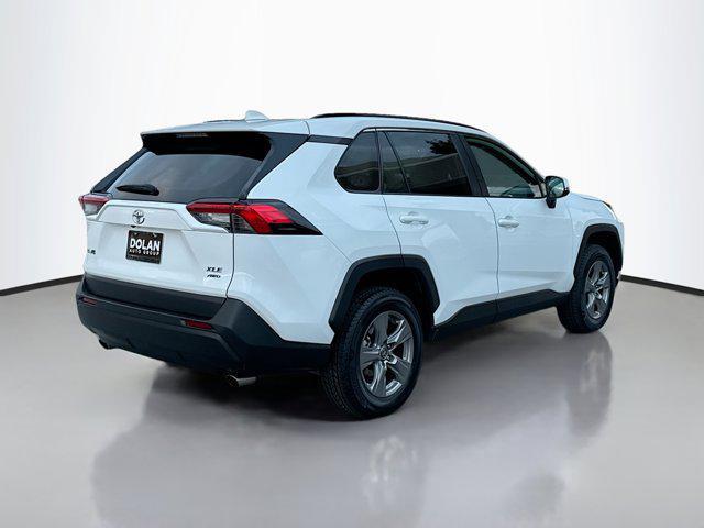 used 2022 Toyota RAV4 car, priced at $28,987