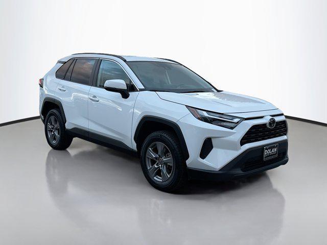 used 2022 Toyota RAV4 car, priced at $28,987