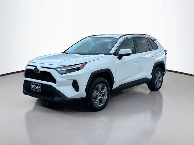 used 2022 Toyota RAV4 car, priced at $28,987