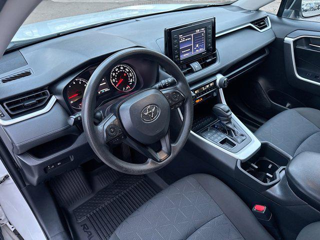 used 2022 Toyota RAV4 car, priced at $28,987