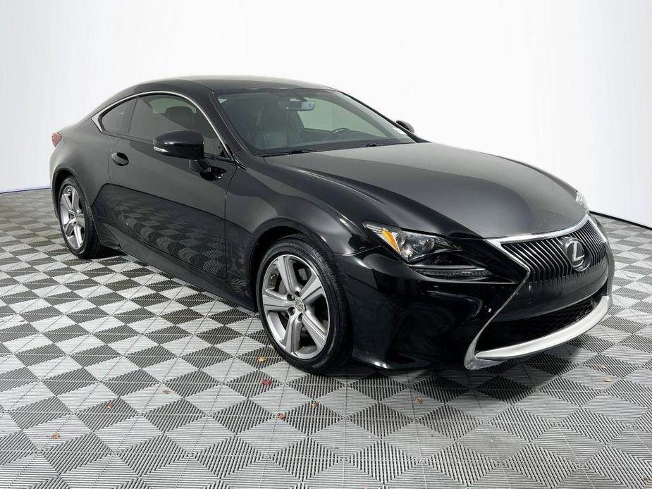 used 2016 Lexus RC 200t car, priced at $22,987