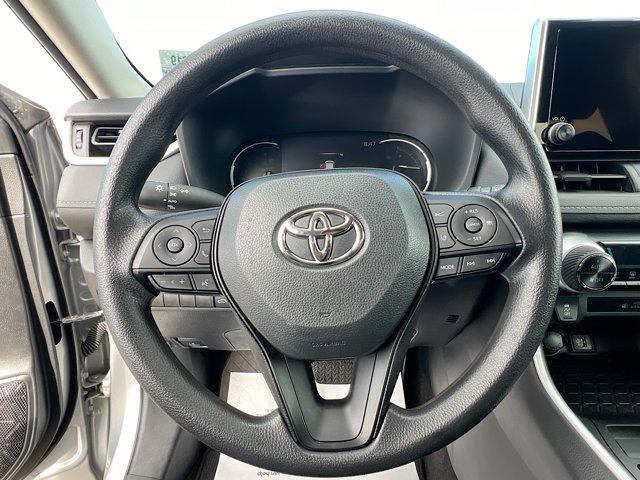 used 2023 Toyota RAV4 car, priced at $28,677