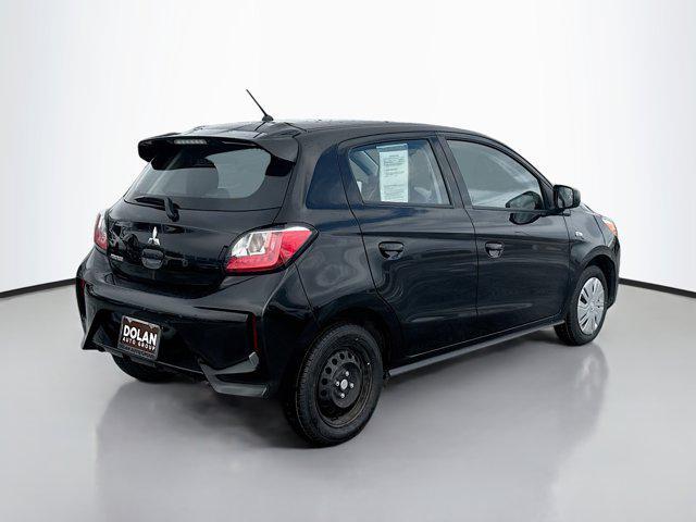 used 2021 Mitsubishi Mirage car, priced at $12,477