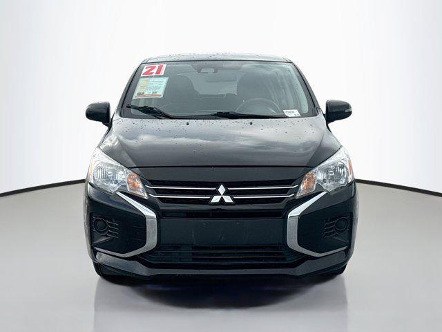 used 2021 Mitsubishi Mirage car, priced at $12,477