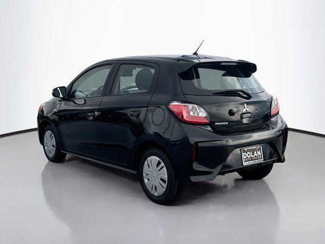 used 2021 Mitsubishi Mirage car, priced at $12,477