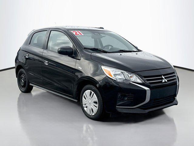 used 2021 Mitsubishi Mirage car, priced at $12,477