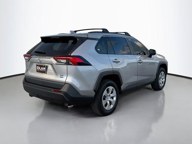 used 2020 Toyota RAV4 car, priced at $26,987