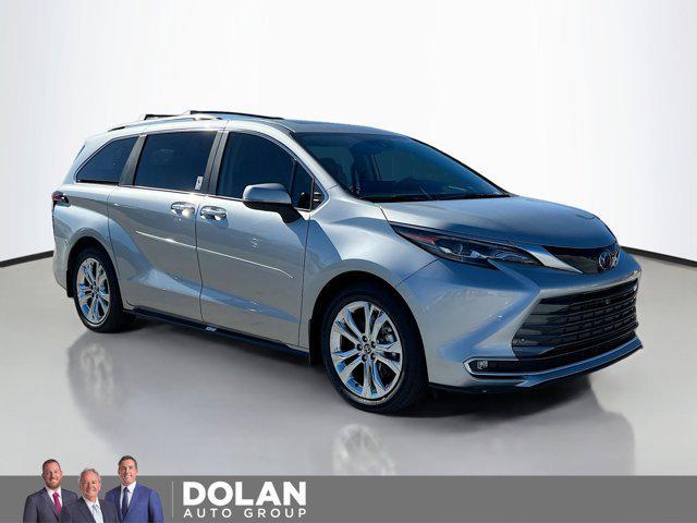 new 2024 Toyota Sienna car, priced at $56,589