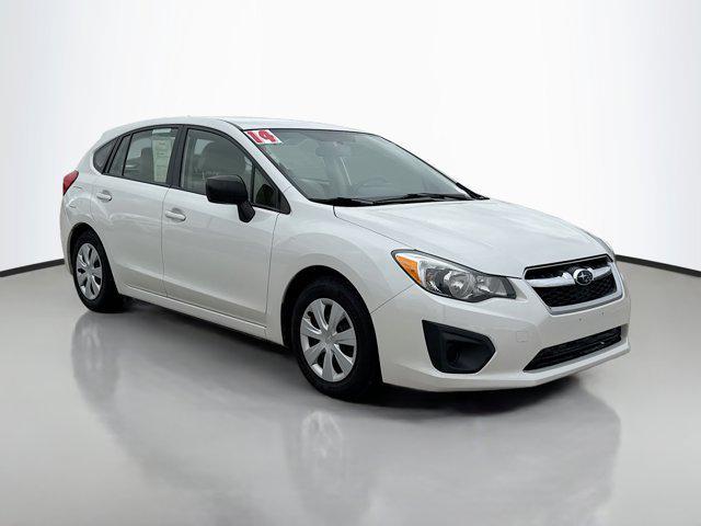 used 2014 Subaru Impreza car, priced at $7,990