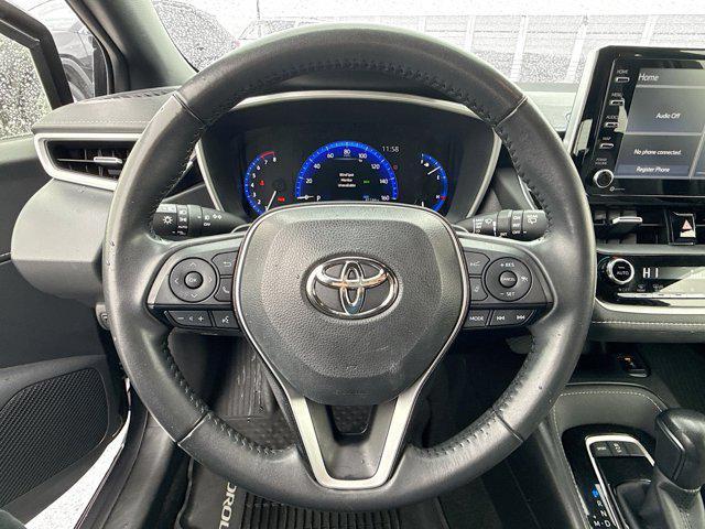 used 2022 Toyota Corolla car, priced at $23,497