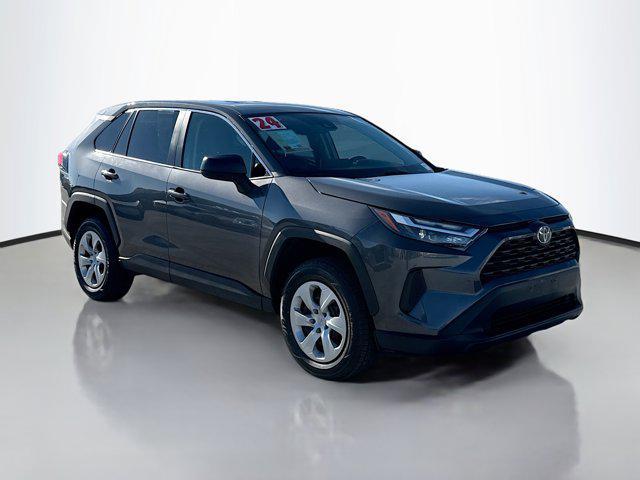 used 2024 Toyota RAV4 car, priced at $29,987