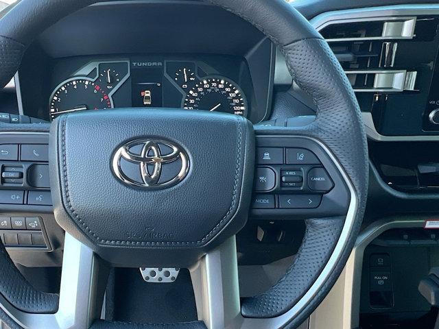 new 2025 Toyota Tundra car, priced at $56,296