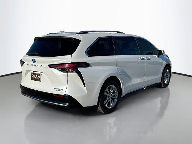 used 2024 Toyota Sienna car, priced at $55,990