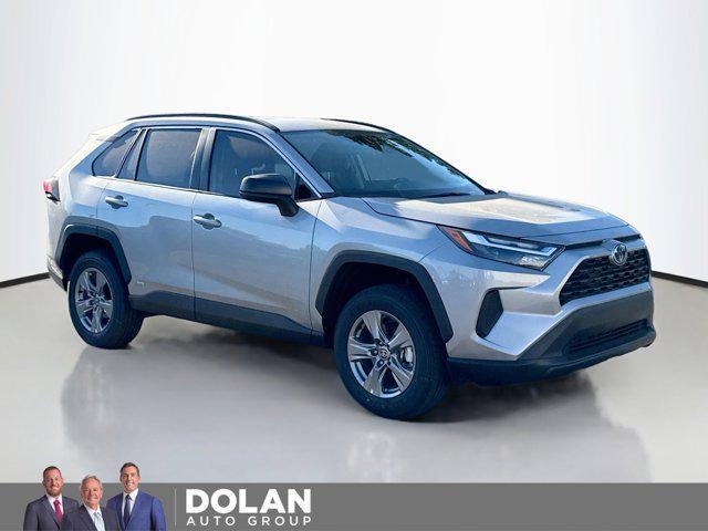 new 2024 Toyota RAV4 Hybrid car, priced at $32,761