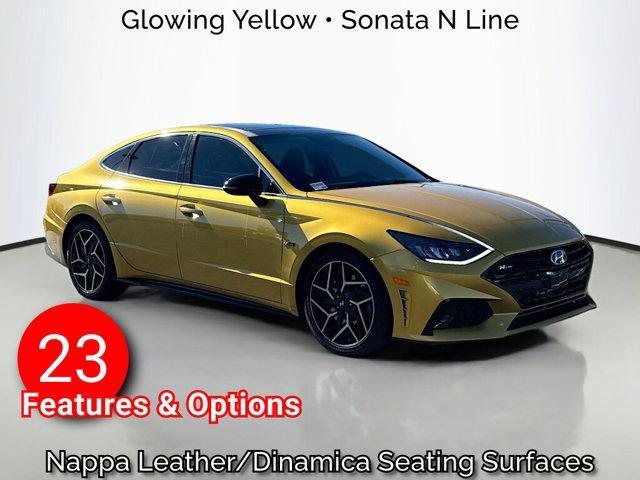 used 2021 Hyundai Sonata car, priced at $21,497