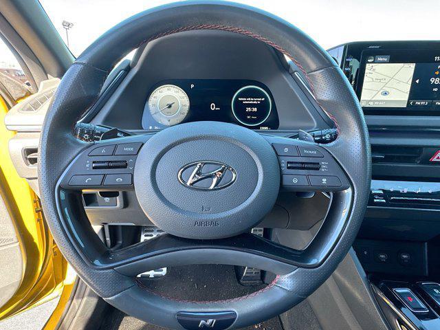 used 2021 Hyundai Sonata car, priced at $21,497