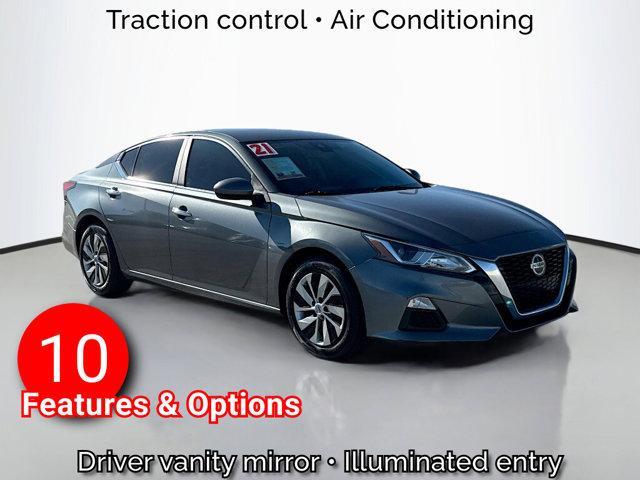 used 2021 Nissan Altima car, priced at $15,987