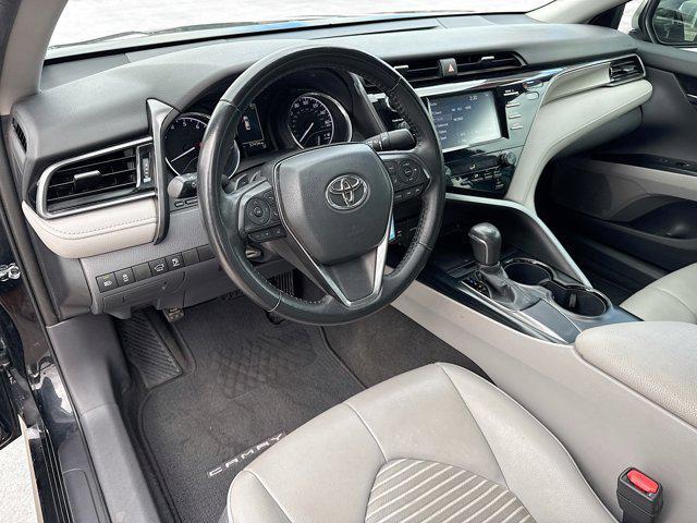 used 2019 Toyota Camry car, priced at $21,497