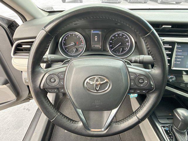 used 2019 Toyota Camry car, priced at $21,497