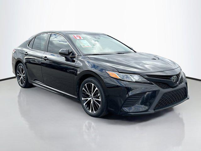 used 2019 Toyota Camry car, priced at $21,497