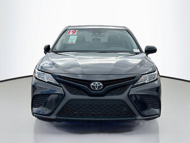 used 2019 Toyota Camry car, priced at $21,497