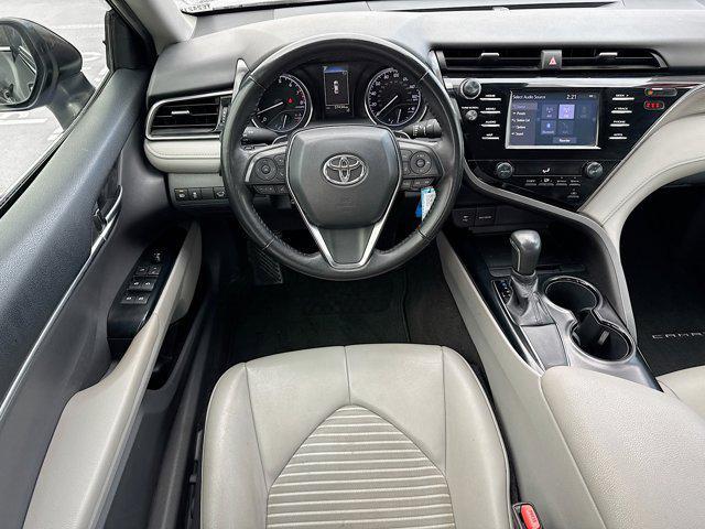 used 2019 Toyota Camry car, priced at $21,497