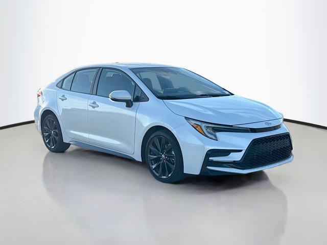 used 2024 Toyota Corolla car, priced at $26,497