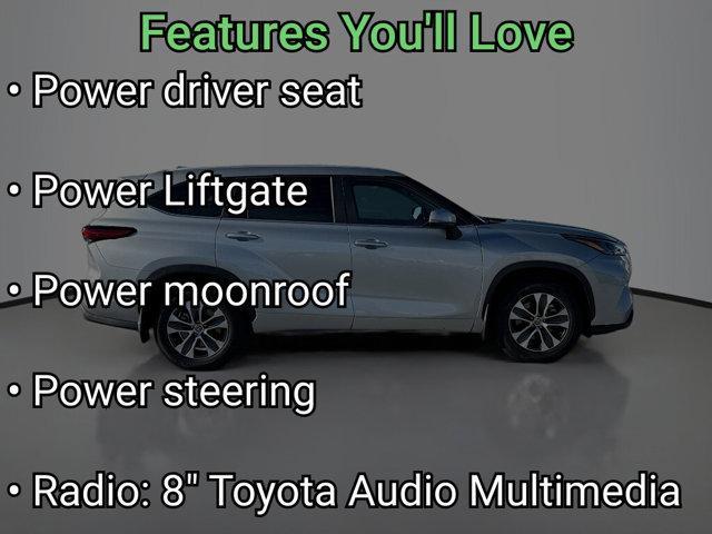 used 2023 Toyota Highlander car, priced at $35,987