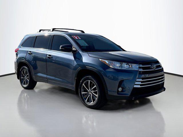 used 2017 Toyota Highlander car, priced at $25,777